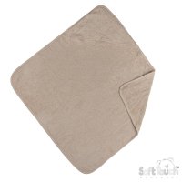 HT10-COF: Coffee Hooded Towel
